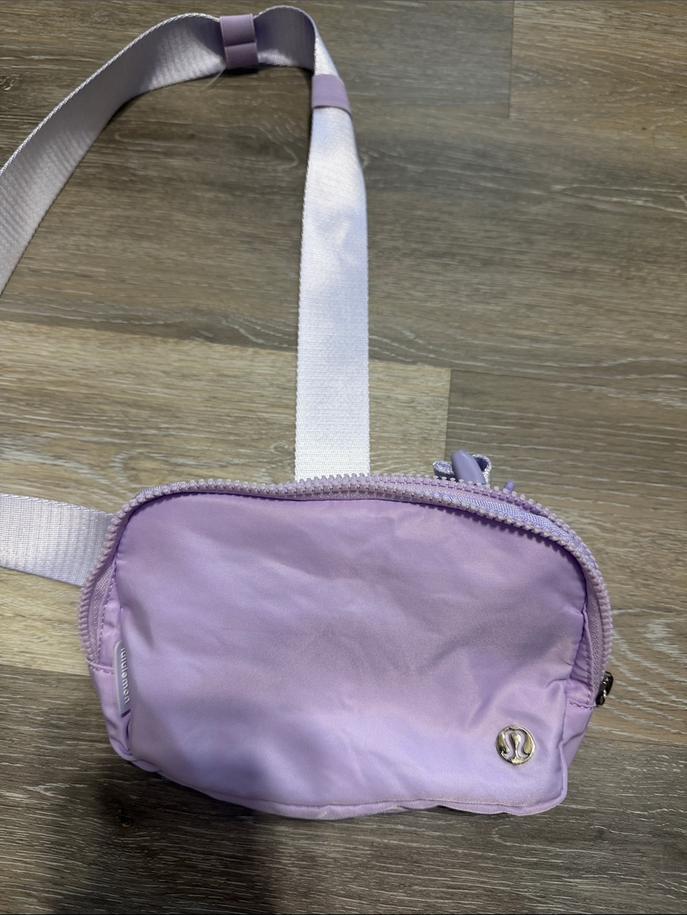 lululemon Light Lavender Crossbody Pouch
